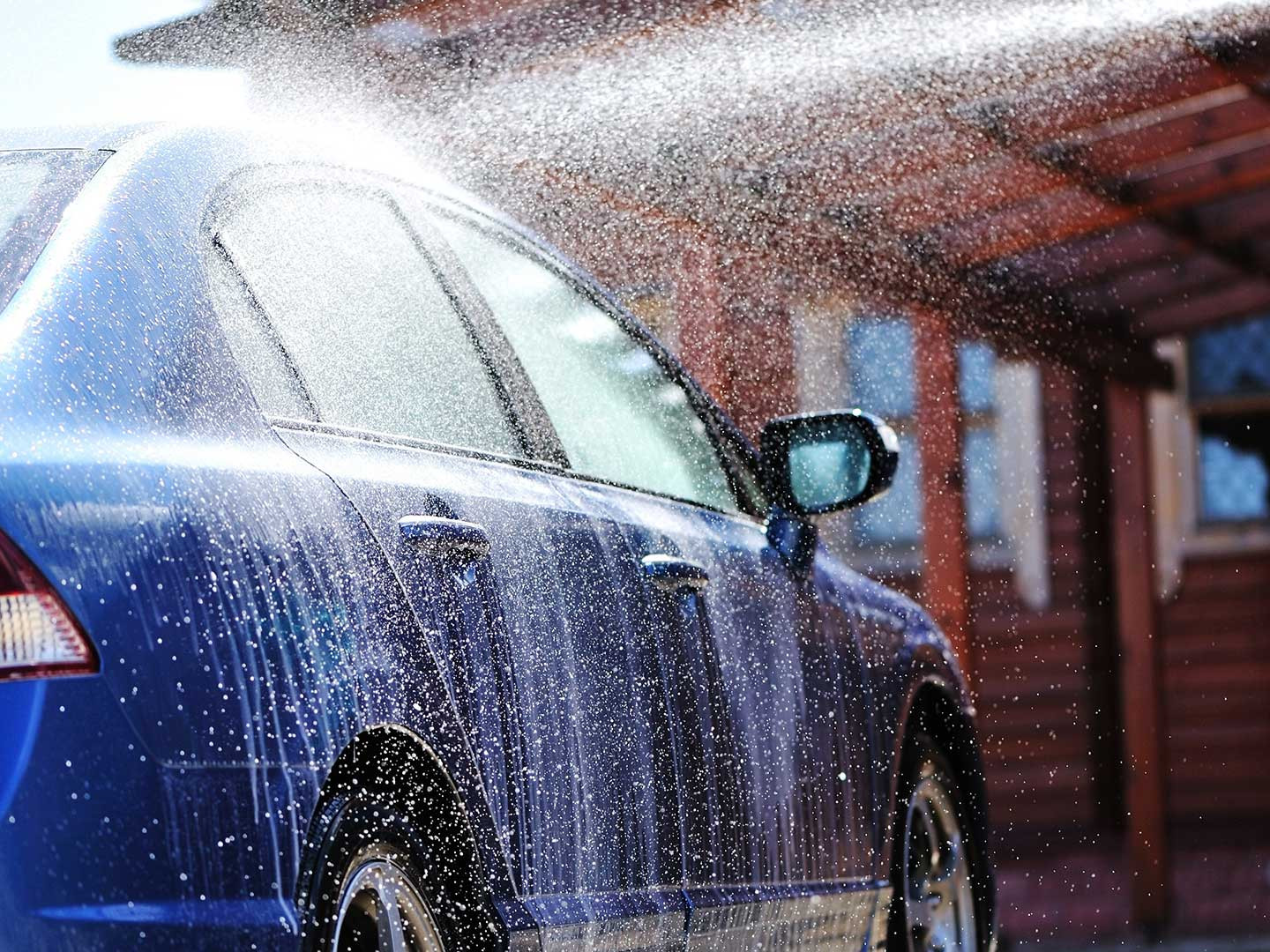 Self Service & Automated Wash Community Car Wash